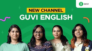 Big Announcement GUVI English Channel Promo Launch  GUVI English [upl. by Annael]