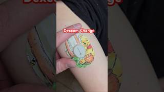 Diabetic Dexcom Change diabetes t1d type1diabetes dexcom dexcong7 diabetestype1 expressionmed [upl. by Dyson]