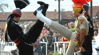 Beating Retreat ceremony at Wagah border [upl. by Bainbrudge111]