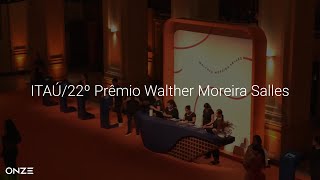 Itaú  22º Prêmio Walther Moreira Salles [upl. by Hacceber]