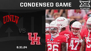 UNLV vs Houston Condensed Game  2024 Big 12 Football [upl. by Volding338]