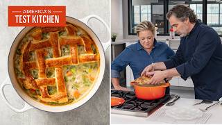 BestEver Chicken Pot Pie  Americas Test Kitchen S24 E11 [upl. by Sebastiano]