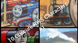 10 Obscure RWS Characters 1 [upl. by Hare]