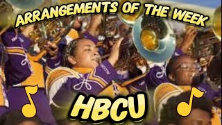 “Top HBCU Arrangements of the Week  Week 8 Best Band Performance Highlights” [upl. by Archibald]