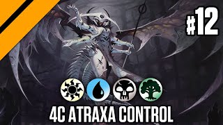 4c Atraxa Control  MTG MOM Limited Climb to Mythic 12 [upl. by Allare583]