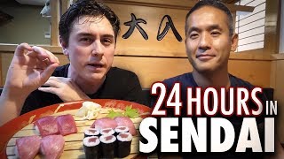 24 Hours in SENDAI  10 Things You Need To Do [upl. by Shull]