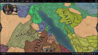 Crusader Kings 3 PS5  Tours and Tournament DLC  Disney empire of Egypt [upl. by Stanleigh]