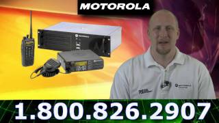 Motorola MotoTRBO 800900 MHz Radio System Overview PSICOMPANYCOM  visit us for new models [upl. by Hatti243]