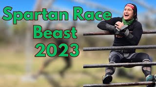 Spartan Race Beast Obstacles 2023 With Instructions [upl. by Ofilia355]