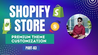 Shopify Premium Ella Theme Customization [upl. by Rhetta]