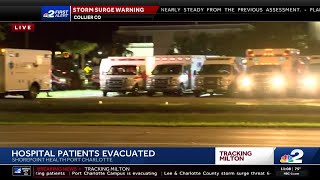 ShorePoint Health locations in Charlotte County evacuate patients to Collier County [upl. by Creigh]