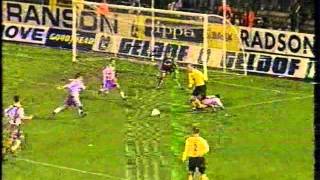 Harelbeke v Lokeren 32  speeldag 12 19981999 [upl. by Moonier]