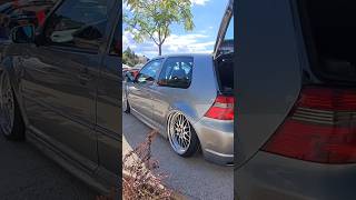 Golf 4 tuningcar looklow modified amazingrims volkswagen stanceadria [upl. by Llerraf]