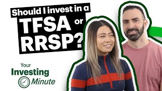 Should I invest in a TFSA or RRSP [upl. by Zea]