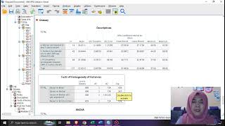 UJI ONE WAY ANOVA 3 DATA [upl. by Pavyer]