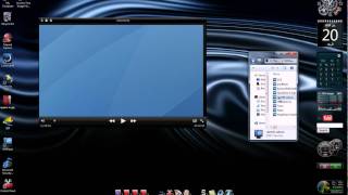 How To Use KMPlayer Themes [upl. by Virge17]