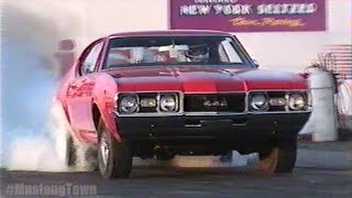 When 12second cars ruled the strip🚦’80s Muscle Car Drags [upl. by Hakvir]