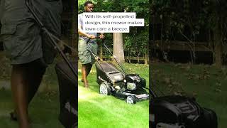 Introducing the Self Propelled Lawn Mower by Briggs amp Stratton [upl. by Hallam]