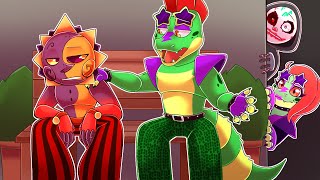 Eclipse and MontyBOND in VRChat [upl. by Hillary]