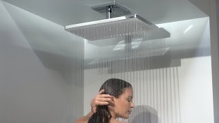 Hansgrohe Rainmaker Select 460 2jet overhead shower 24004400 [upl. by Demeyer]