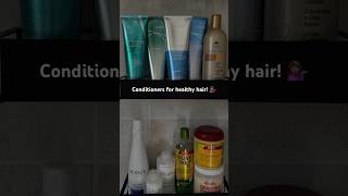 Want Healthy Hair YOU NEED THESE CONDITIONERS NOW [upl. by Natanhoj]