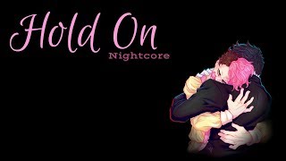 HOLD ON  Nightcore Request [upl. by Akiraa]