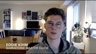 Barnstone Master Guide Eddie Kihm  Circle Drawing [upl. by Earb]