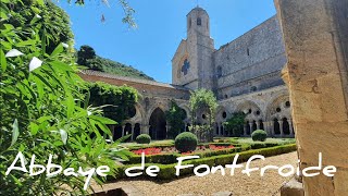 Abbaye de Fontfroide à 15 minutes de Narbonne découvrez 1000 ans dhistoire [upl. by Eolhc]