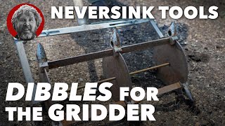 Rolling Bed Dibbler for Plant Spacings  Gridder With Spikes [upl. by Nolyaw968]