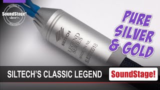 Pure Silver amp Gold  Siltechs Classic Legend HiFi Cables  SoundStage Shorts June 2021 [upl. by Htiekram]