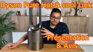 Purificateur Dyson Pure Hot amp cool Link Avis et présentation [upl. by Hanikahs]