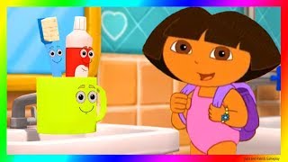 Dora and Friends The Explorer Cartoon Adventure 💖 Lets wash Face with Dora Gameplay as a Cartoon [upl. by Ellery]