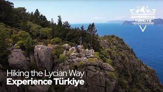 Hiking the Lycian Way  Experience Türkiye  Go Türkiye [upl. by Kreg]