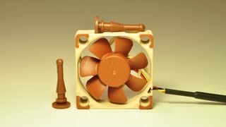 Noctua NFA4x10 40mm fan Video Review Hal Thompson [upl. by Nelleeus]