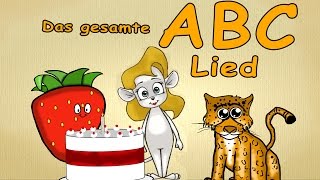 40 Minuten Das gesamte ABC  Schnell Deutsch lernen [upl. by Oidgime]