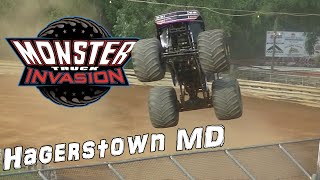 Monster Truck Invasion Hagerstown MD 2022 [upl. by Nereids]