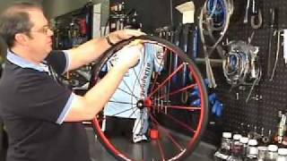 Change a Flat Clincher Tire [upl. by Itsirhc101]