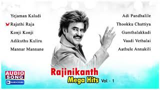 Rajinikanth Mega Hits  Rajini Tamil Hit Songs  Vol 1  Audio Jukebox  Ilayaraja  Music Master [upl. by Skell]