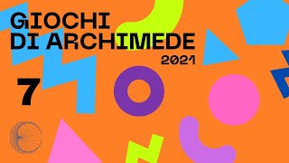 Perimetro e altezze Pb7  Soluzioni Giochi di Archimede 2021 Biennio [upl. by Woodhead491]