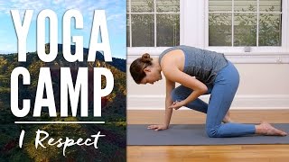 Yoga Camp  Day 19  I Respect [upl. by Laerol]