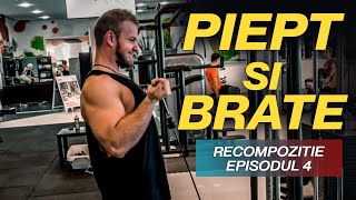 Antrenament Explicat de Piept si Brate  Tipuri de cardio  Ep 4 [upl. by Waverly]