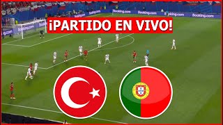 🔴 TURQUIA vs PORTUGAL EN VIVO 🔴 CRISTIANO RONALDO EN VIVO🏆EUROCOPA [upl. by Dixon]