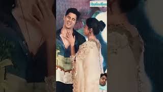 Rashmika bandanna with shodharth Malhotra bollywood dance bollywoodsongs music song greenscree [upl. by Gosselin]