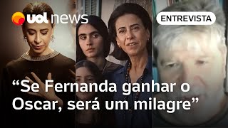 Marcelo Rubens Paiva sobre filme Ainda Estou Aqui Será milagre se Fernanda Torres ganhar o Oscar [upl. by Phira]