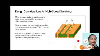 Design of mosfet driver circuits for DCDC converter [upl. by Auqinu]