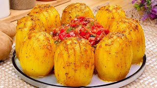 A friend from Spain taught me how to make potato so delicious 2 Best ASMR Recipes [upl. by Ayotnom]