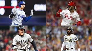 Way too early 2025 MLB Power Rankings Can anyone top the Dodgers [upl. by Ahsia]