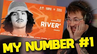 RIVER 🇫🇷 🇨🇴  GBB 2023 Elimination  REACTION  LIVE POV [upl. by Adamek70]