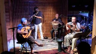 Cesaria Evora  Sodade  Diego Origlia quartet cover [upl. by Kcirtap]