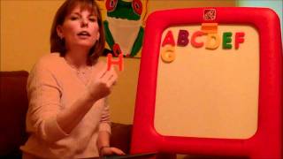 How to teach a child to read Letter Sounds [upl. by Bethezel]